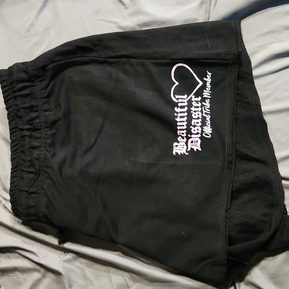 Beautiful Disaster Shorts
